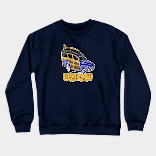 Surf Woody Crewneck Sweatshirt